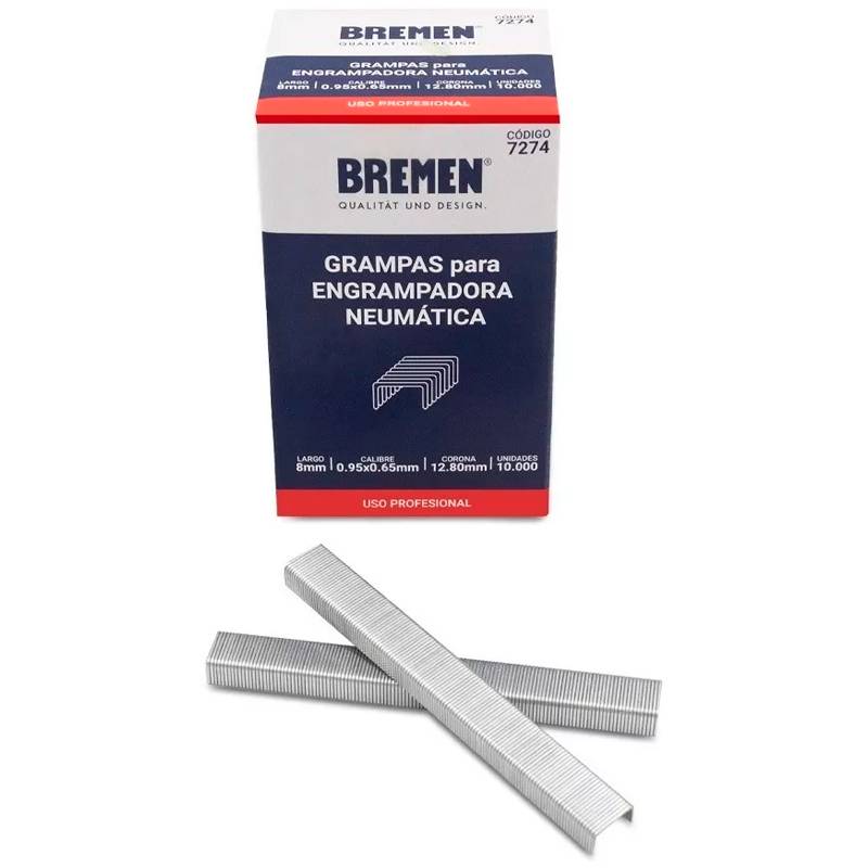 Grampas 8Mm X 10.000 Uni