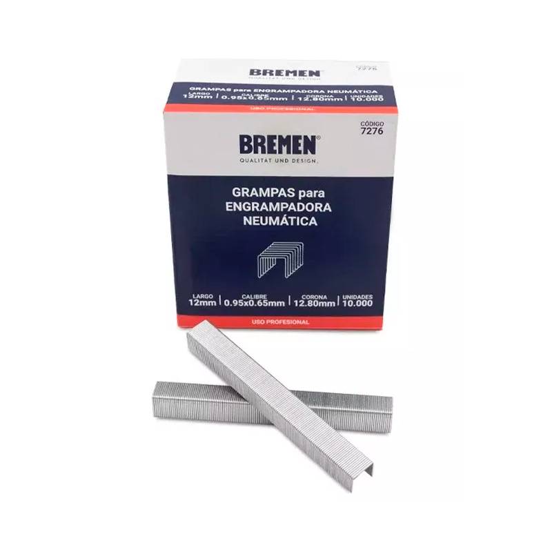 Grampas 12Mm X 10.000 Uni