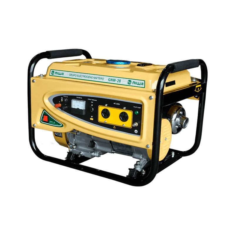 Generador 2800W 6.5 Hp