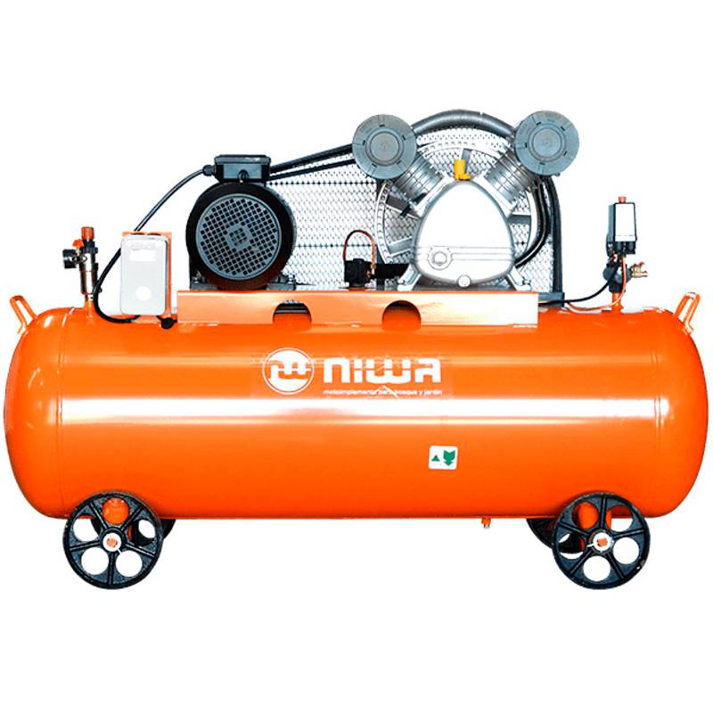 Compresor 300L 5 Hp Corre Trif
