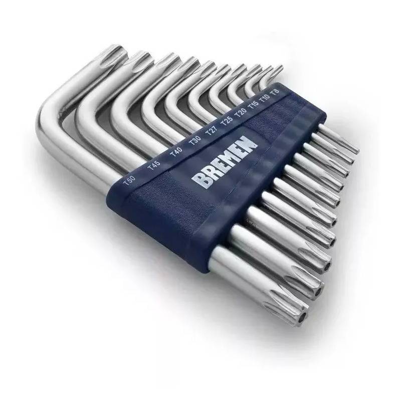 Set Llaves Torx L 10Pza