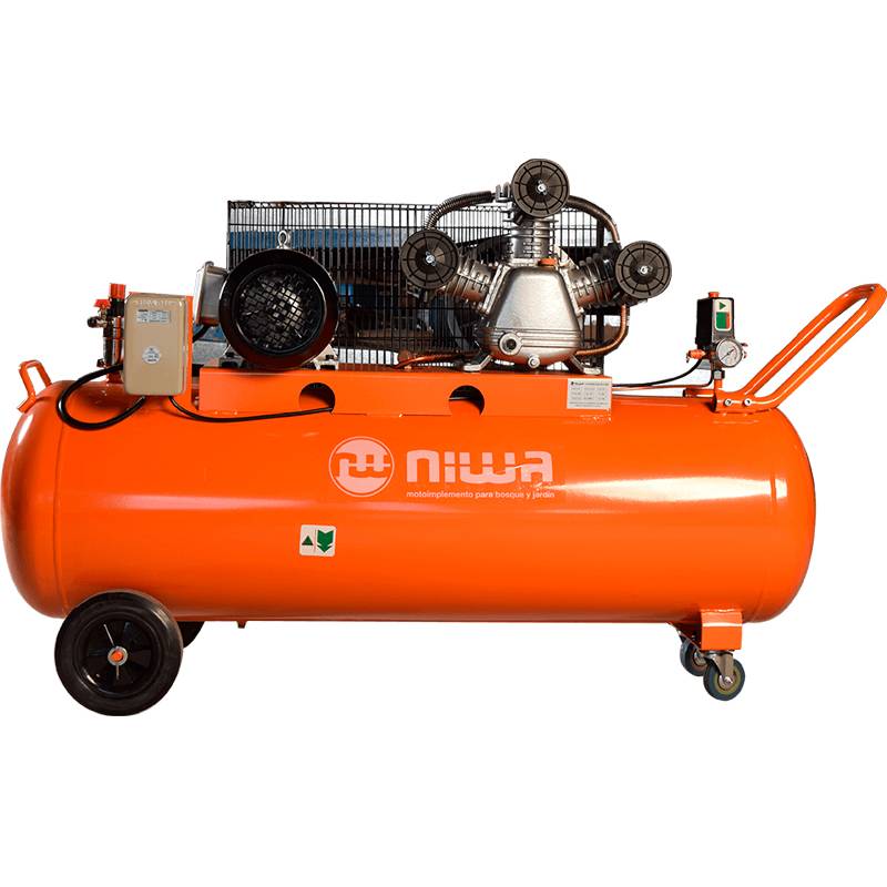 Compresor 200L 4Hp Corre Trifa