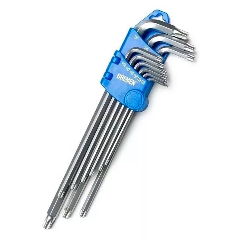 Set Llaves Torx L Xl 9Pza