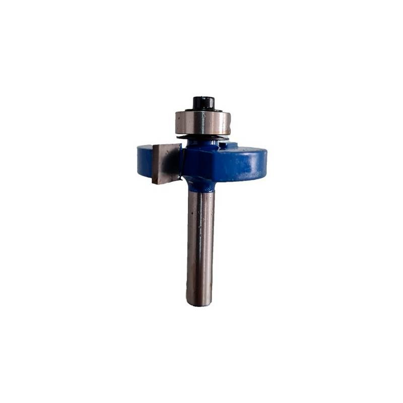 Fresa Acanalar 1/4 X 1/4