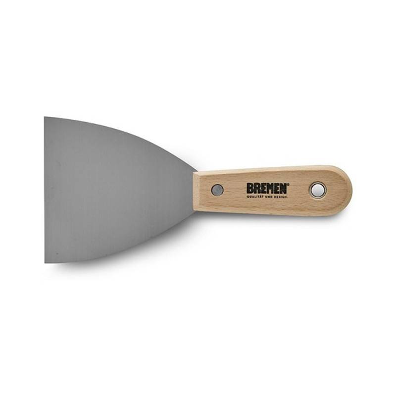 Espatula Mango Madera 76Mm