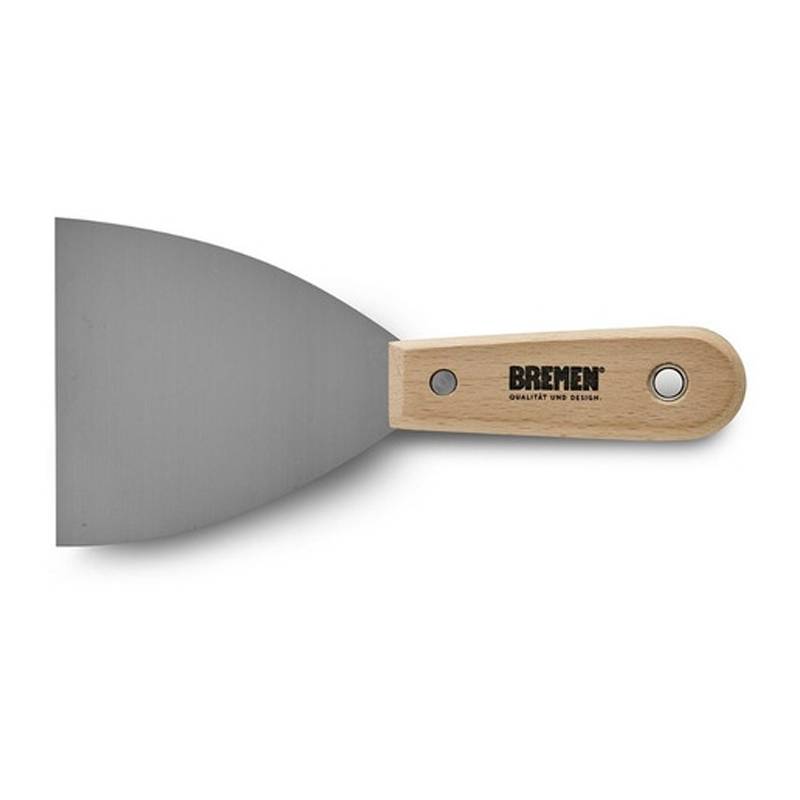 Espatula Mango Madera 102Mm