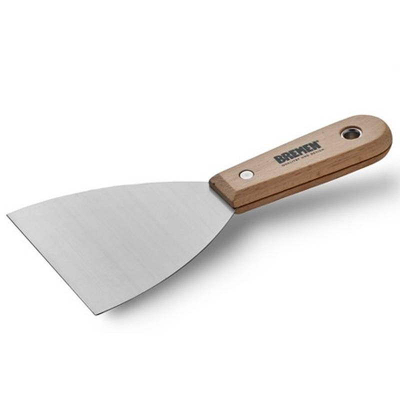 Espatula Mango Madera 152Mm