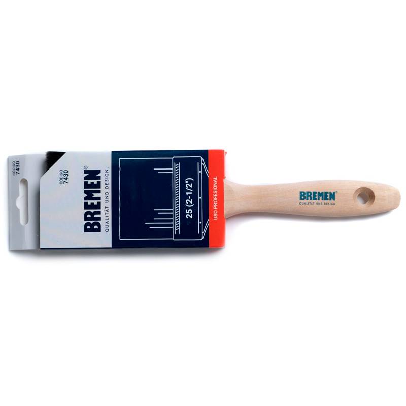 Pincel Premium Sintetico 2 1/2
