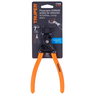 Pinza Seeger Cerrar Curva 7