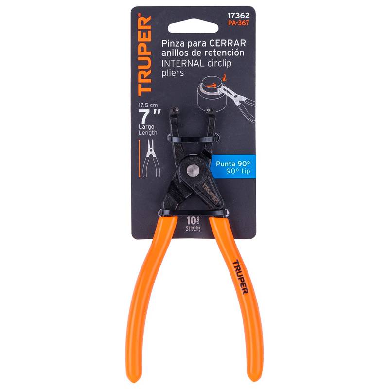 Pinza Seeger Cerrar Curva 7