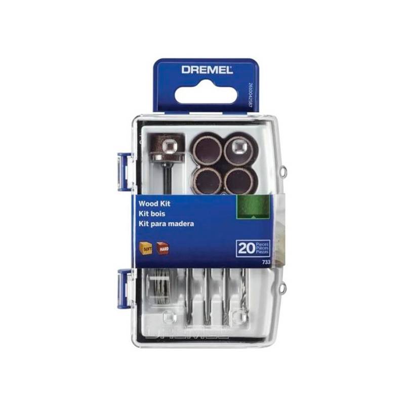 Kit 20 Pzas Madera