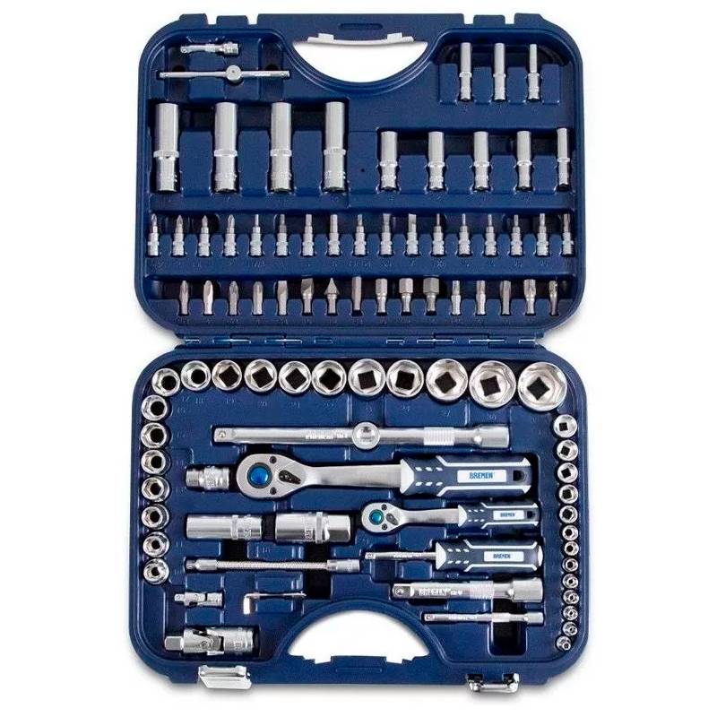 Set Bocallaves 1/2 1/4 94 Pzs