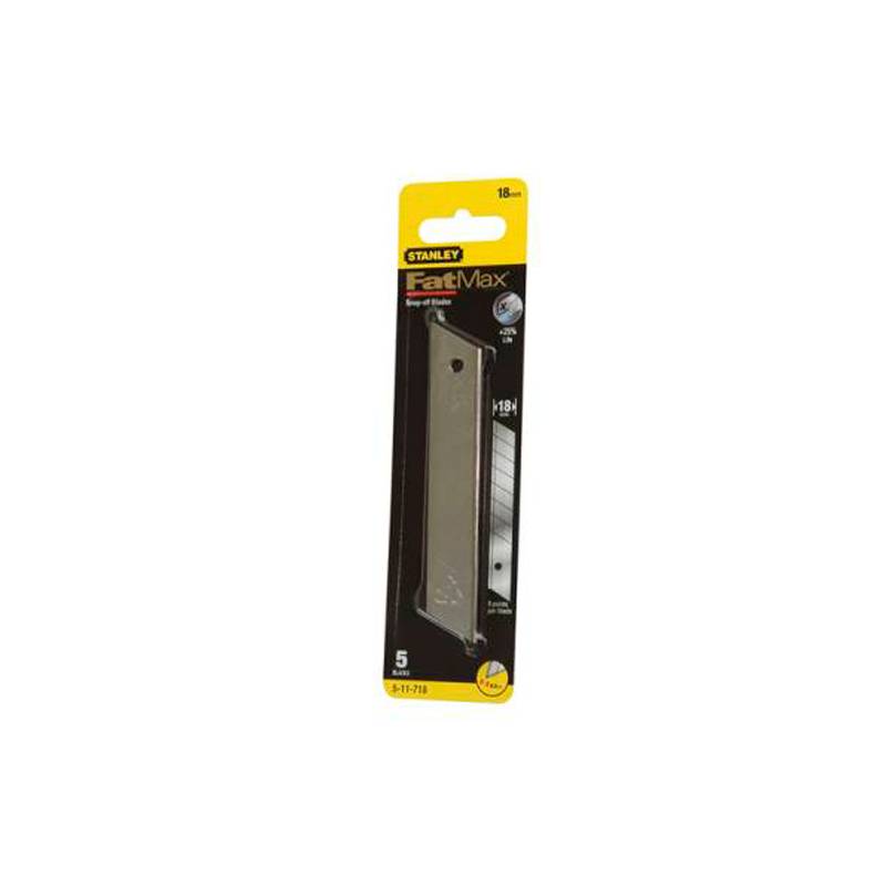 Hoja De Cutter 18Mm X 5Pzas