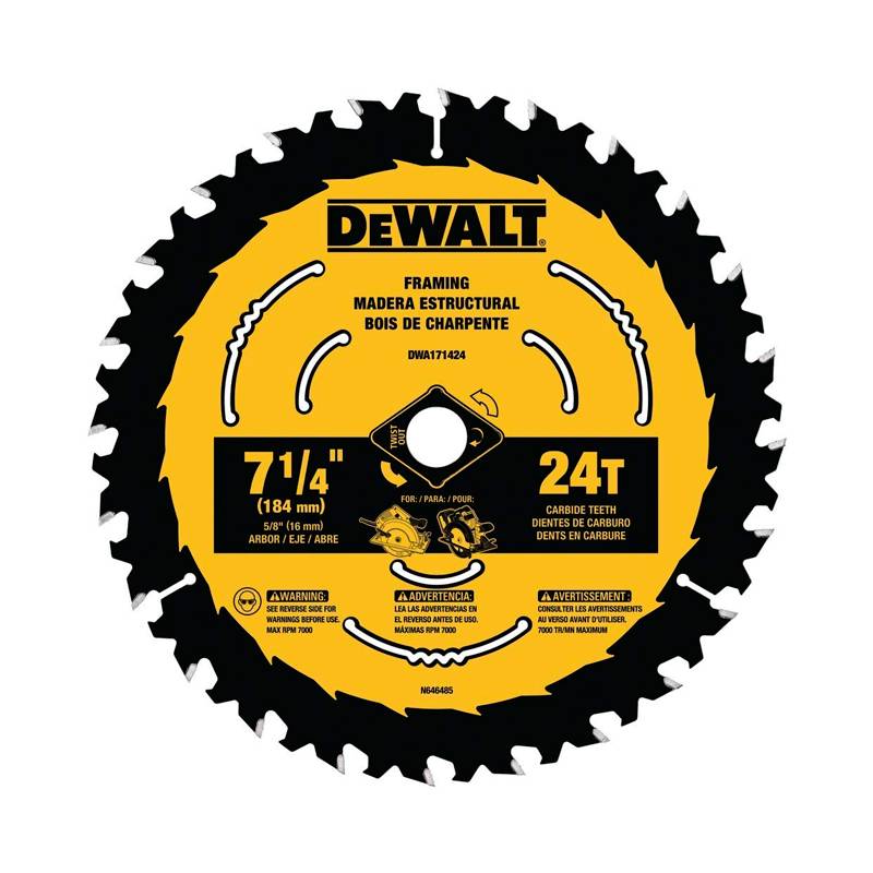 Disco 7 1/4 184Mm 24D Impacto